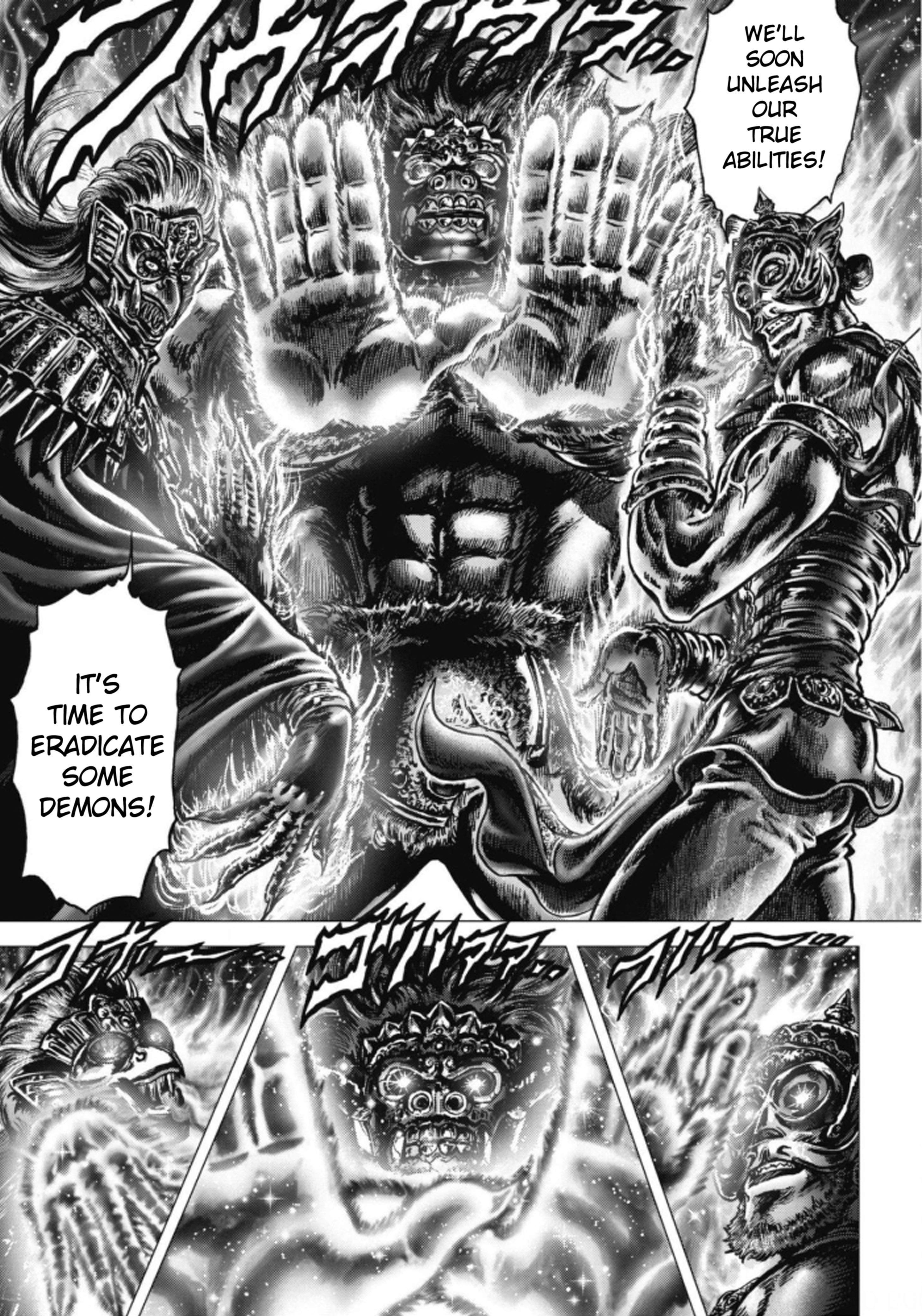 Souten no Ken Regenesis Chapter 11 19